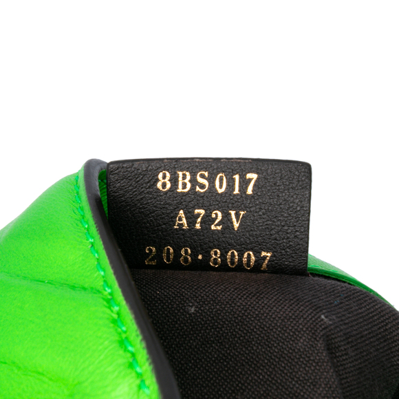 Pre-Loved Fendi Mini Zucca Embossed Leather Baguette Satchel - Picture 6 of 10